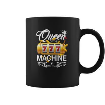 Queen Of The Slot Machine Coffee Mug | Favorety UK