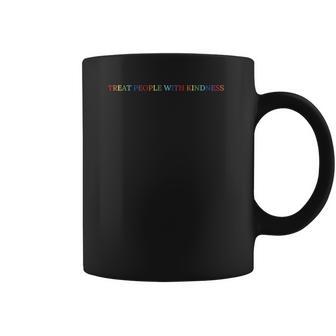 Queer Lgbtq Love Equality Bi Treat People With Kindness Coffee Mug | Favorety UK