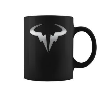 Rafael Nadal Logo Gray Styles Coffee Mug | Favorety UK