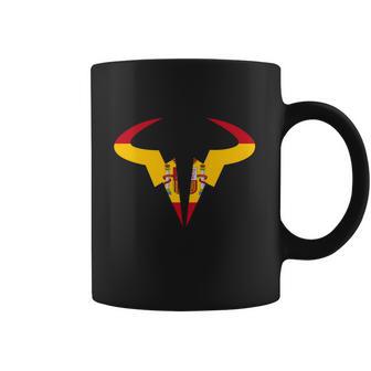 Rafael Nadal Spain Flag Logo Coffee Mug | Favorety DE