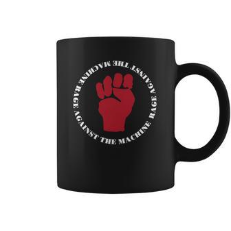 Rage Against The Machine Band Tshirt Coffee Mug | Favorety