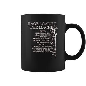 Rage Against The Machine Battle Of Los Angeles Album Coffee Mug | Favorety UK