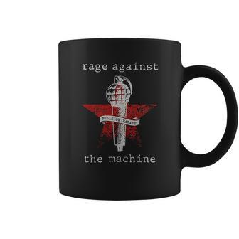 Rage Against The Machine Bulls On Parade Mic Coffee Mug | Favorety UK