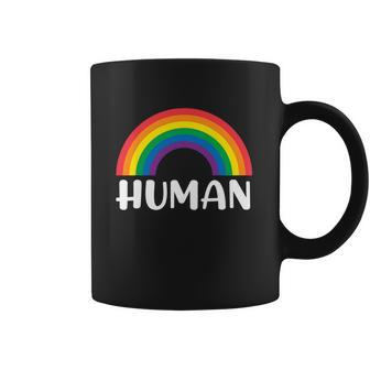 Rainbow Lgbt Pride Homo Lesbian Pride Graphic Design Printed Casual Daily Basic Coffee Mug | Favorety DE