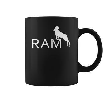 Ram Animal Lover Logo Coffee Mug | Favorety CA