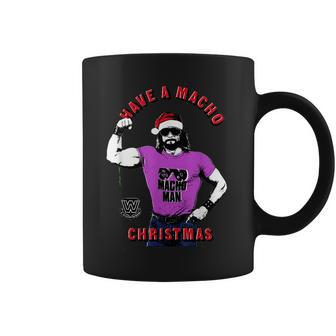 Randy Macho Man Savage Have A Macho Christmas Coffee Mug | Favorety CA