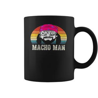 Randy Macho Man Savage Macho Man Coffee Mug | Favorety CA