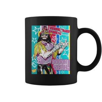 Randy Macho Man Savage Graphic Funny Coffee Mug | Favorety DE