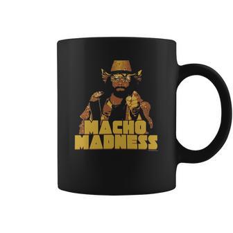 Randy Macho Man Savage Madness Vintage Coffee Mug | Favorety