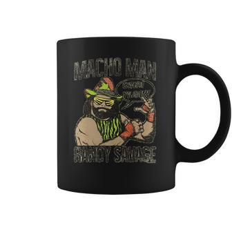 Randy Macho Man Savage Oh Yeah Graphic Coffee Mug | Favorety AU