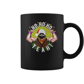 Randy Macho Man Savage Santa Ho Ho Ho Coffee Mug | Favorety AU