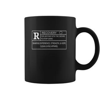 Rated R For Recovery Narcotics Anonymous Gifts Coffee Mug | Favorety UK