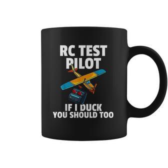 Rc Test Pilot Gift For Rc Plane Model Airplane Lover Coffee Mug | Favorety