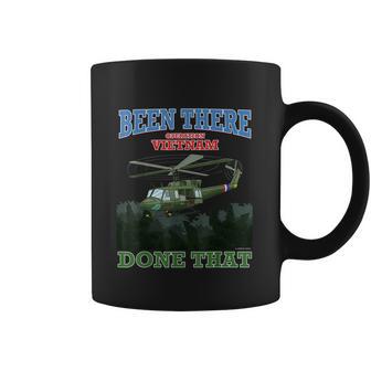 Been There Done That Operation Vietnam Military Armed Forces Graphic Design Printed Casual Daily Basic Coffee Mug | Favorety AU