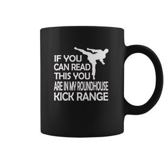 If You Can Read This You Are In My Roundhouse Coffee Mug | Favorety UK