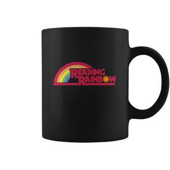 Reading Rainbow Coffee Mug | Favorety UK