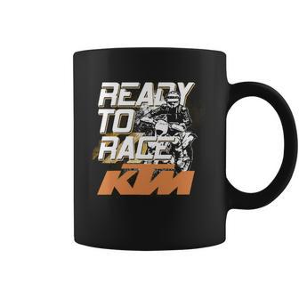 Ready To Race Ktm Coffee Mug | Favorety DE