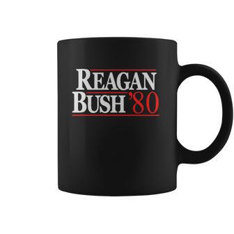 Reagan Bush 1980 Election Shirt Coffee Mug | Favorety