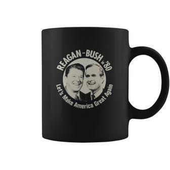 Reagan Bush 80 Campaign Coffee Mug | Favorety DE