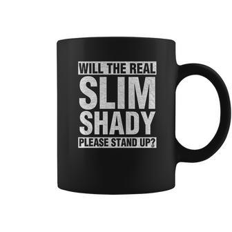 The Real Slim Shady Coffee Mug | Favorety UK