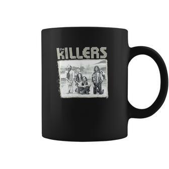 Real Swag Inc The Killers Band Photo Image Black Coffee Mug | Favorety AU