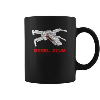 Rebel Scum Revolutionary Fighter Pilot Coffee Mug | Favorety CA