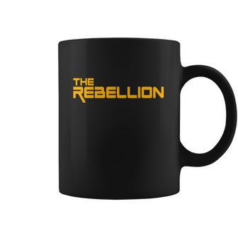 The Rebellion Logo Coffee Mug | Favorety CA