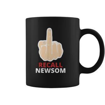 Recall Newsom Recall Gavin Newsom Coffee Mug | Favorety DE