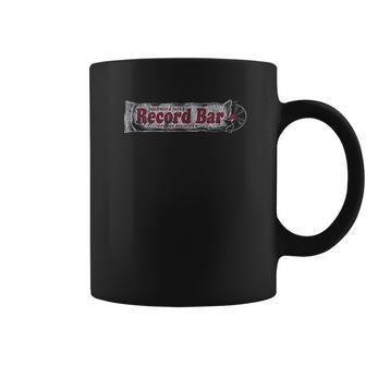 Record Bar Retro Distressed 70S 80S Vinyl Candy Bar Coffee Mug | Favorety DE