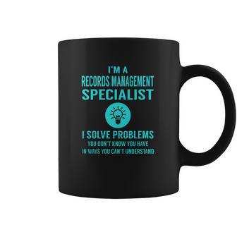 Records Management Specialist Coffee Mug | Favorety