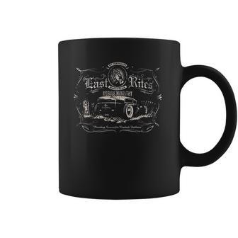 Red Devil Clothing Last Rites Coffee Mug | Favorety