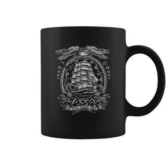 Red Devil Clothing Mariner Coffee Mug | Favorety