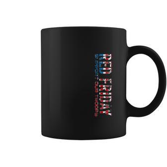 Red Friday Support Our Troops For Veterans Coffee Mug | Favorety DE