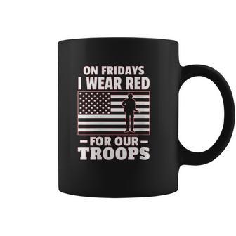 Red Fridays Military Supporter Coffee Mug | Favorety DE