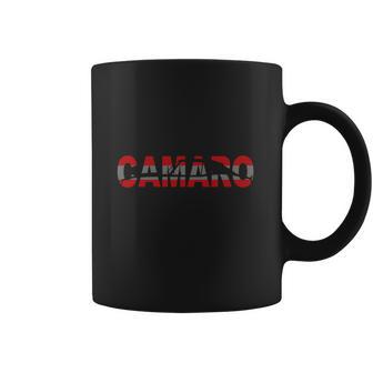 Red Grey Camaro Coffee Mug | Favorety AU