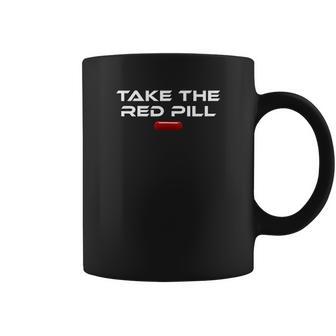 Take The Red Pill Coffee Mug | Favorety UK