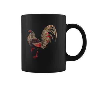 Red Rooster Chicken Coffee Mug | Favorety