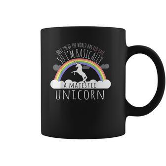 Redhead Majestic Unicorn Coffee Mug | Favorety