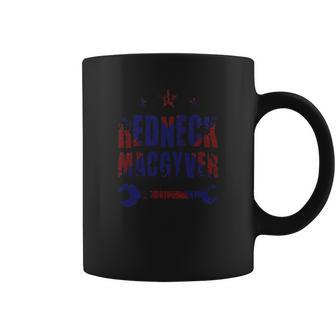 Redneck Macgyver T-Shirt Coffee Mug | Favorety