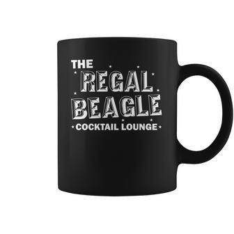 The Regal Beagle Cocktail Lounge Coffee Mug | Favorety