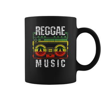 Reggae Music Peace One Love Rasta African Roots Coffee Mug | Favorety AU