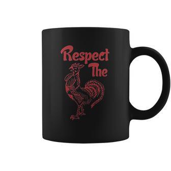 Respect The Sriracha Hot Sauce Officially Licensed Fitted Coffee Mug | Favorety CA