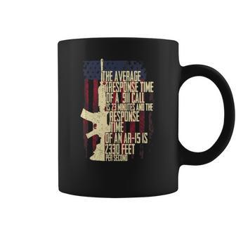 Response Time Ar15 T-Shirt Coffee Mug | Favorety