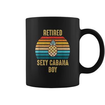 Retired Cabana Boy Pool Party Gift Coffee Mug | Favorety UK