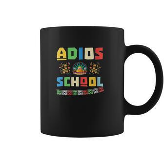 Retired Spanish Teacher Adios School Coffee Mug | Favorety AU