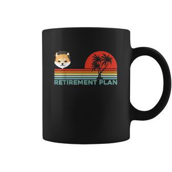 Retirement Plan Dogelon Mars Elon Coin Token Blockchain Coffee Mug | Favorety