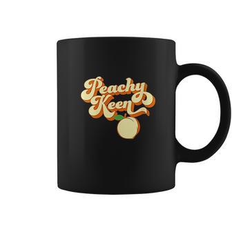 Retro 1980S Peachy Keen Coffee Mug | Favorety AU