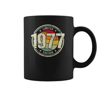 Retro 45 Years Old Vintage 1977 Limited Edition 45Th Birthday Coffee Mug | Favorety