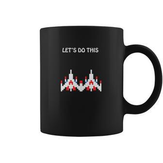 Retro 80S Arcade Game Galaga Challengeby Nerd Digs Coffee Mug | Favorety AU