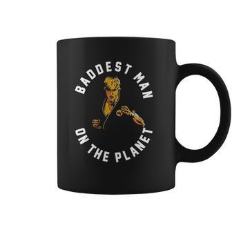 Retro 80S Movie Karate Kid Baddest Man On The Planet Coffee Mug | Favorety